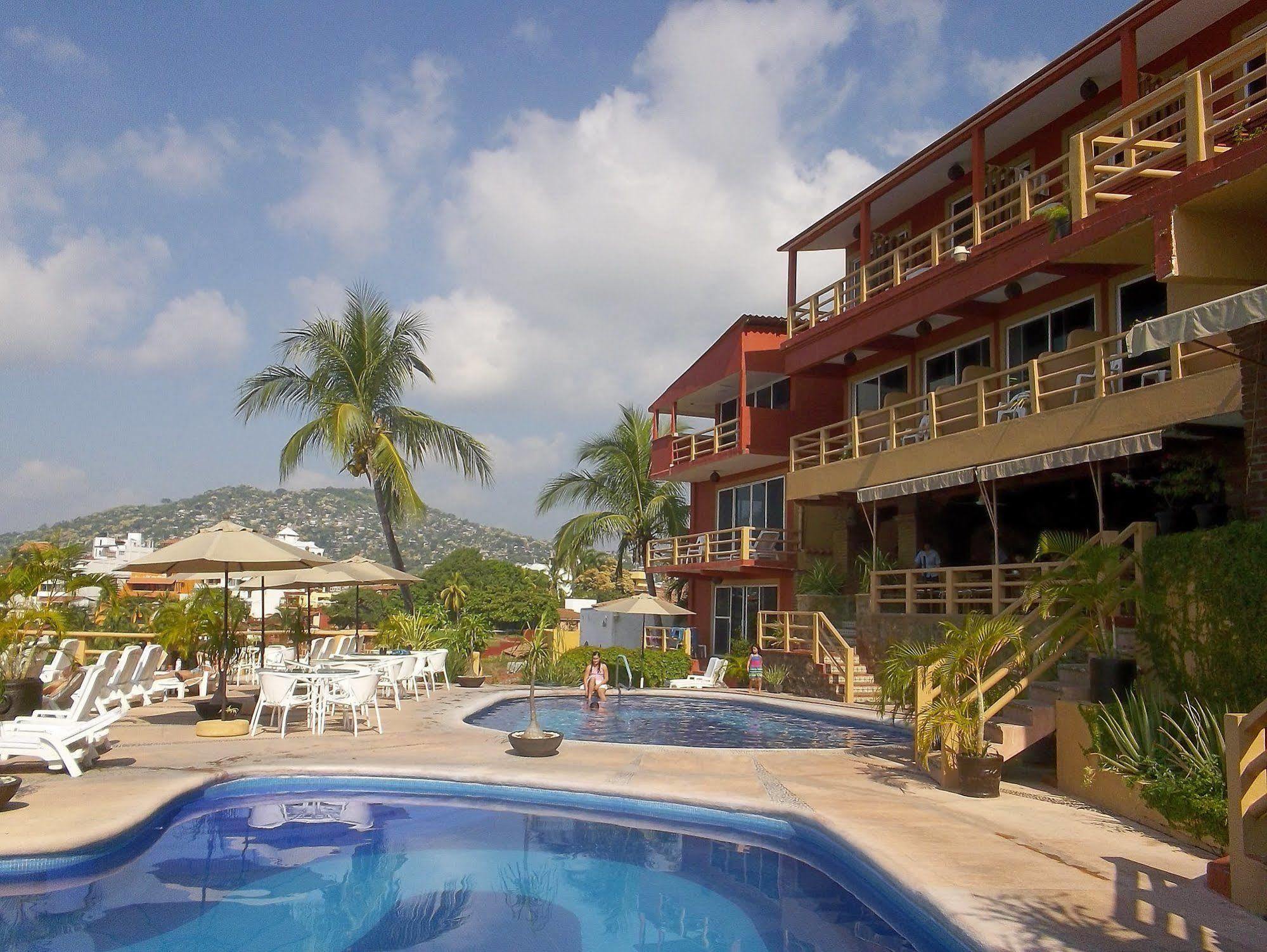 Hotel Irma Zihuatanejo Zewnętrze zdjęcie